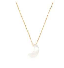 Mother of Pearl Moon Necklace