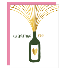 Egg Press Celebrating You Card