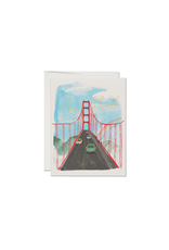 Golden Gate Bridge Card