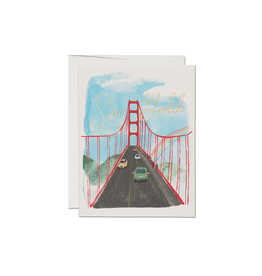 Golden Gate Bridge Card