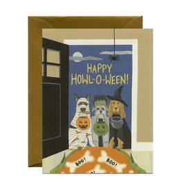 Yeppie Paper Howl-O-Ween Card