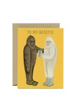 Yeppie Paper Beastie Card