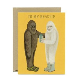 Yeppie Paper Beastie Card