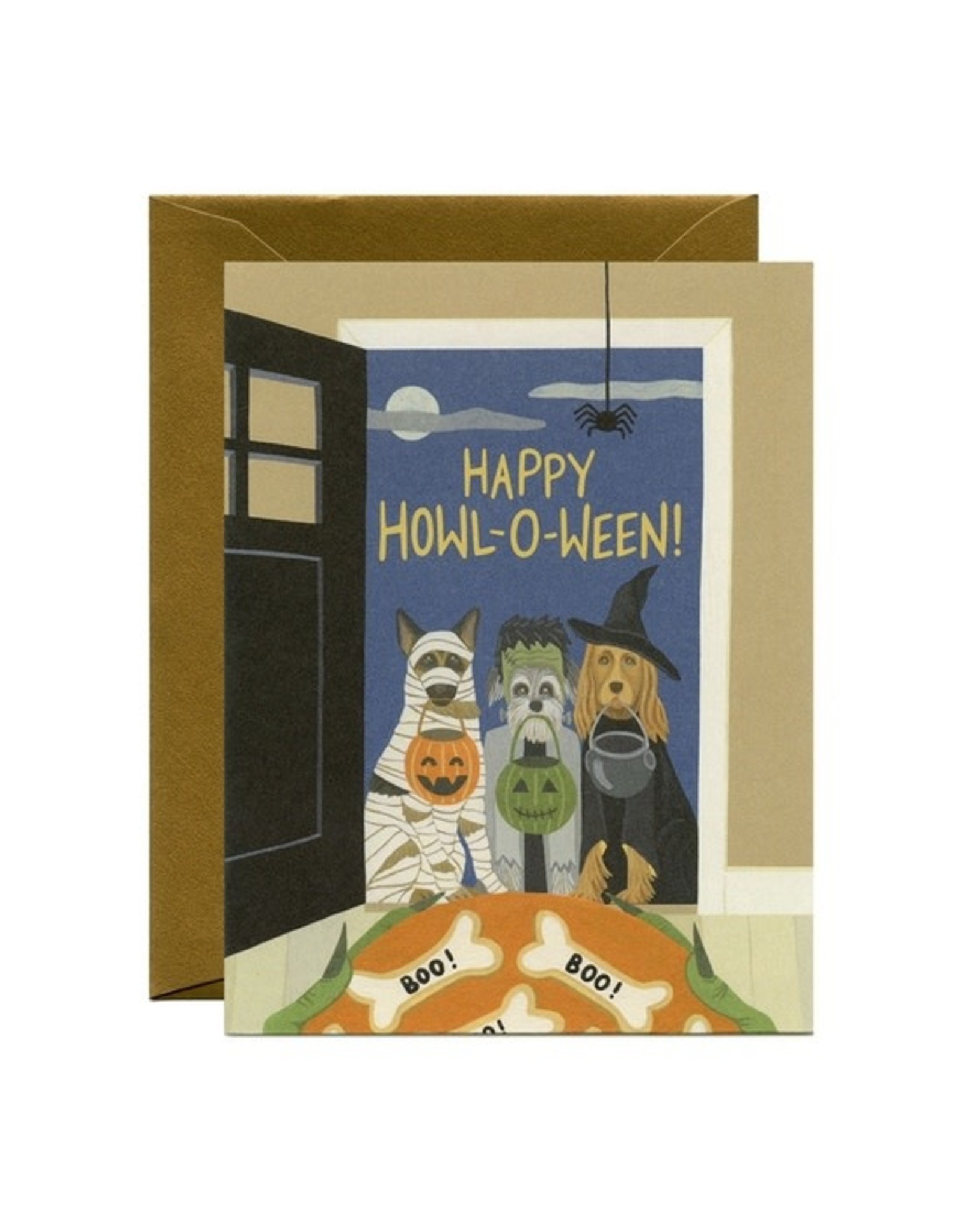 Yeppie Paper Howl-O-Ween Card