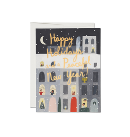 City Snow Card