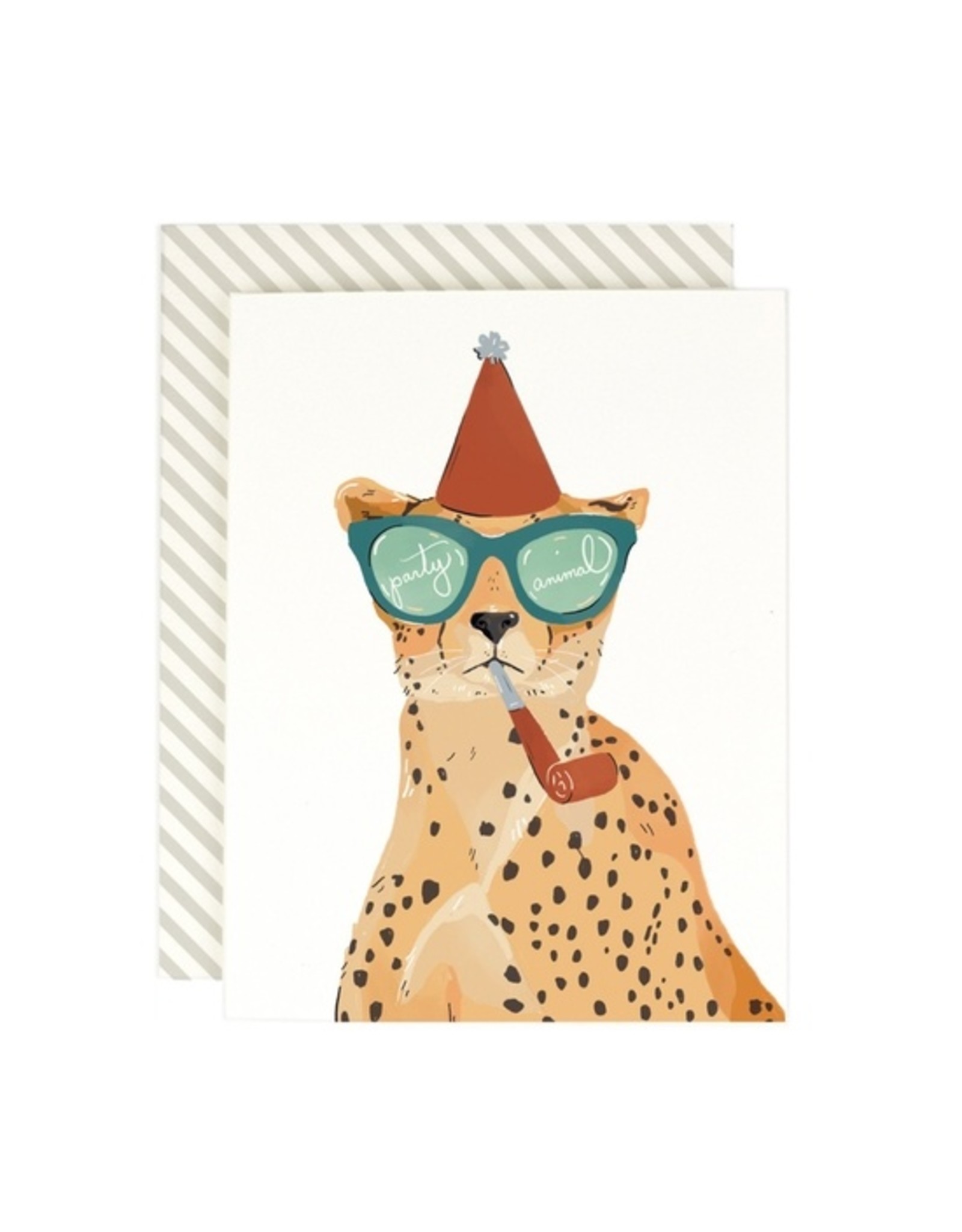 Amy Heitman Party Animal Birthday Card