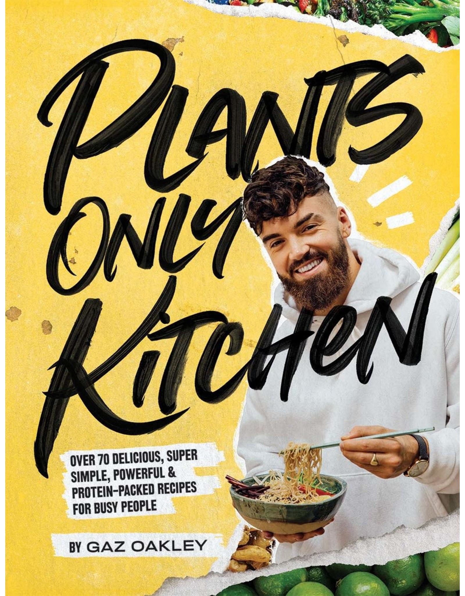 Hachette Plants Only Kitchen