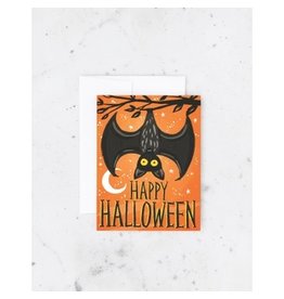 Halloween Bat Card