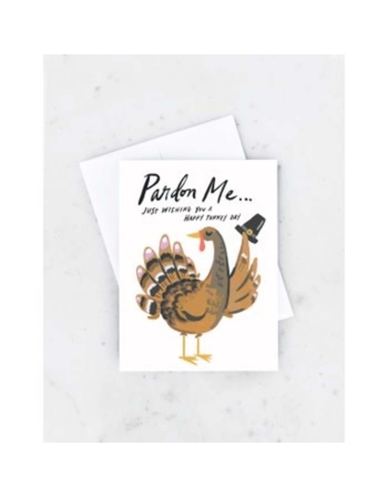 Turkey Pardon Card