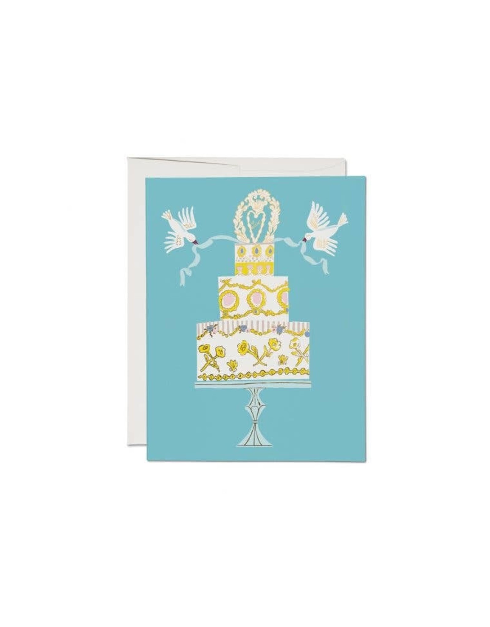 Love Cake Card