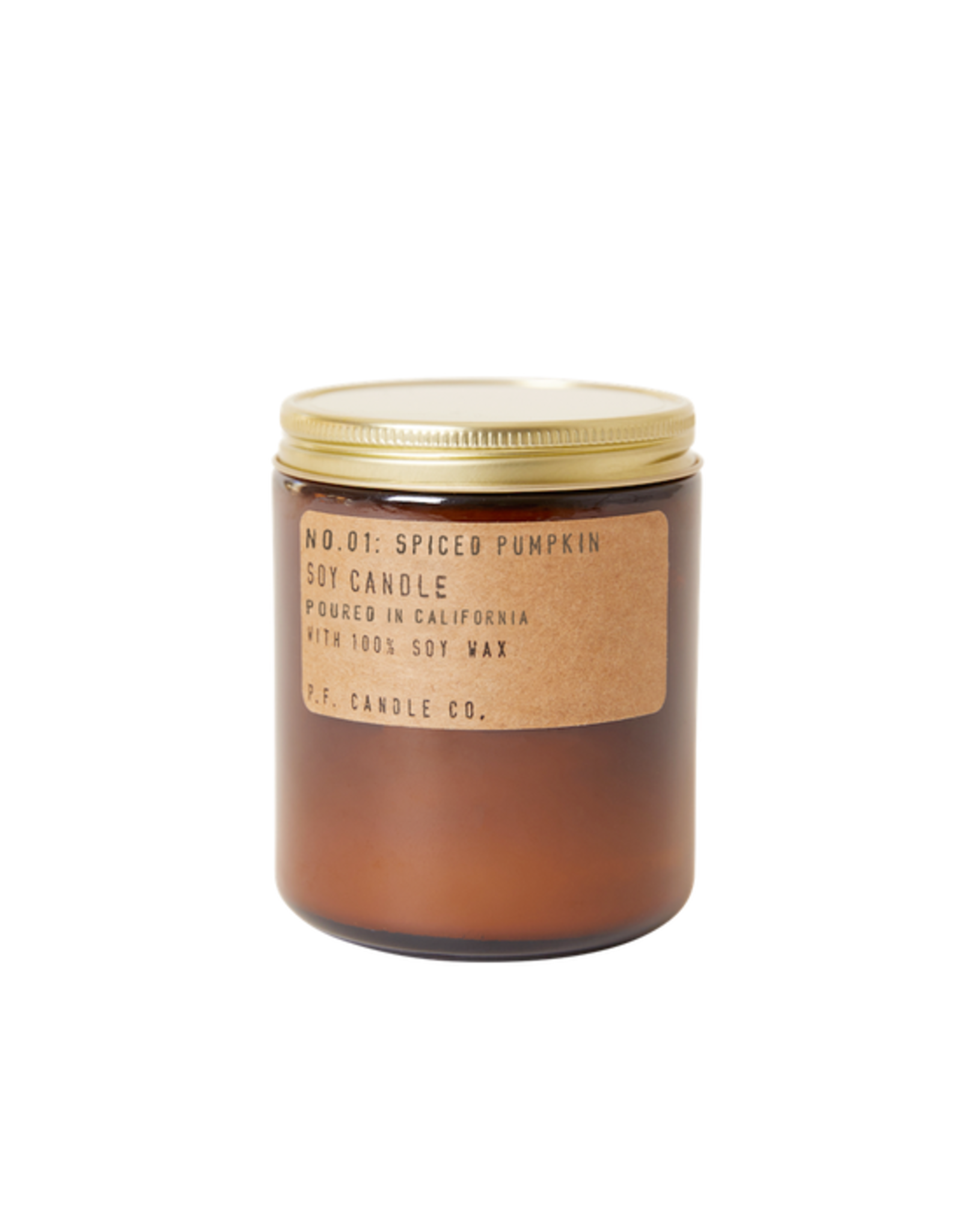 7.2 oz Soy Candle - Spiced Pumpkin