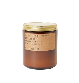7.2 oz Soy Candle - Spiced Pumpkin