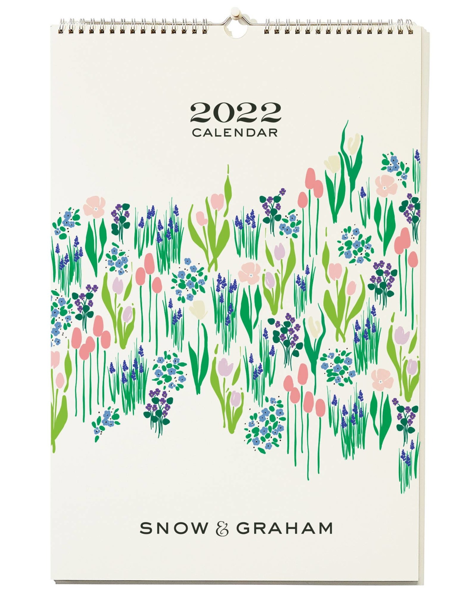 Snow & Graham 2022 Wall Calendar