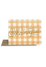 Thankful Thank You Card