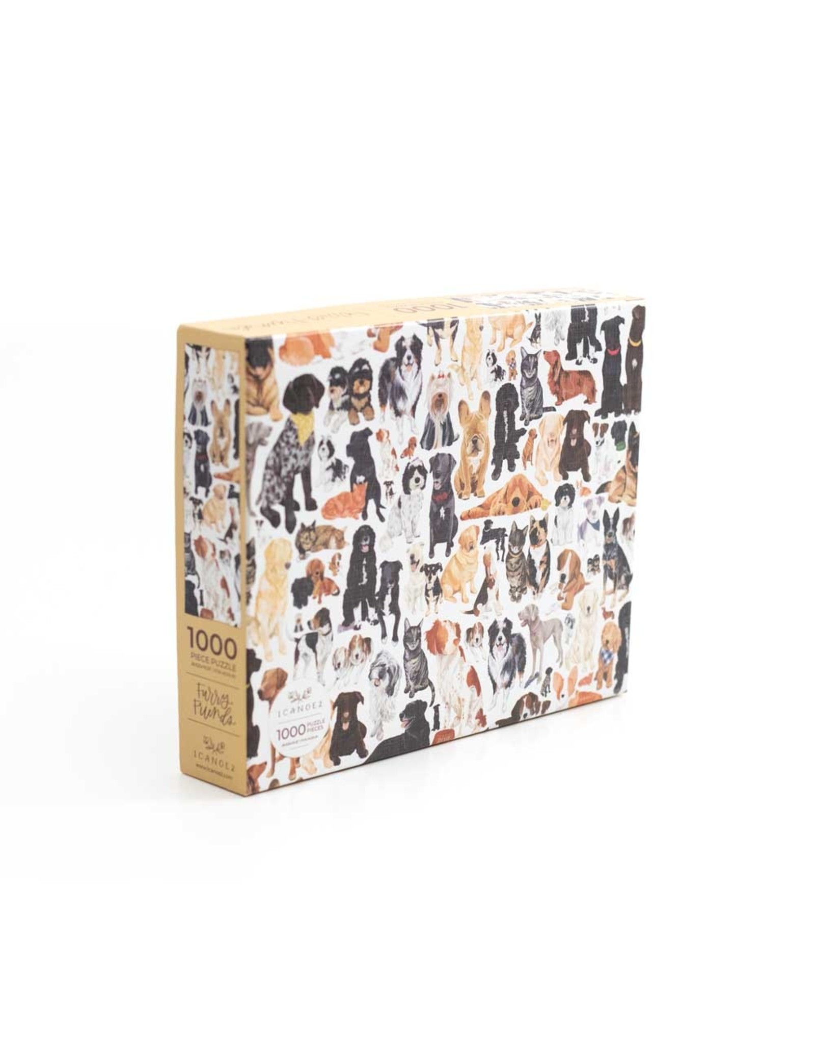 Furry Friends Puzzle