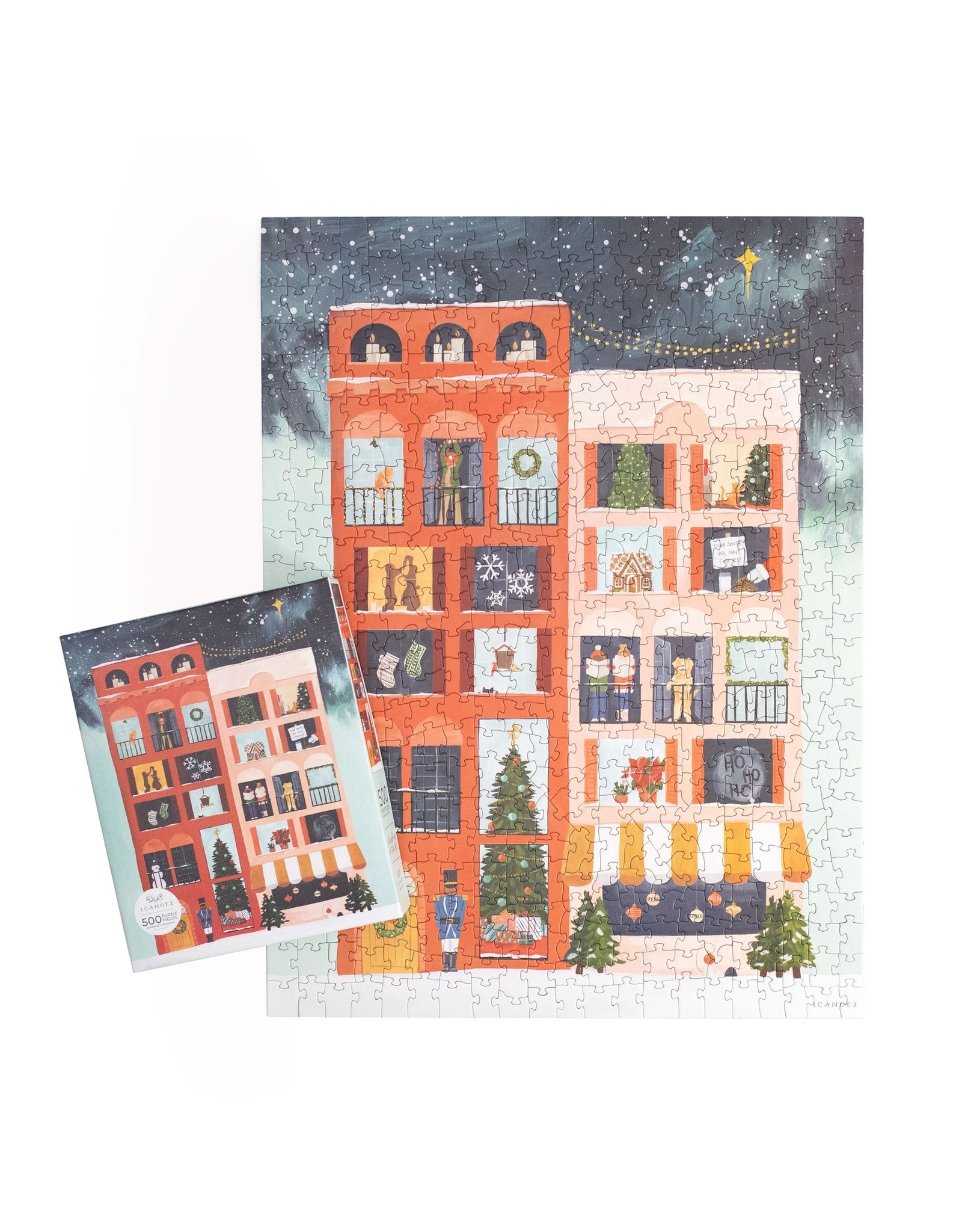Christmas in the City Puzzle