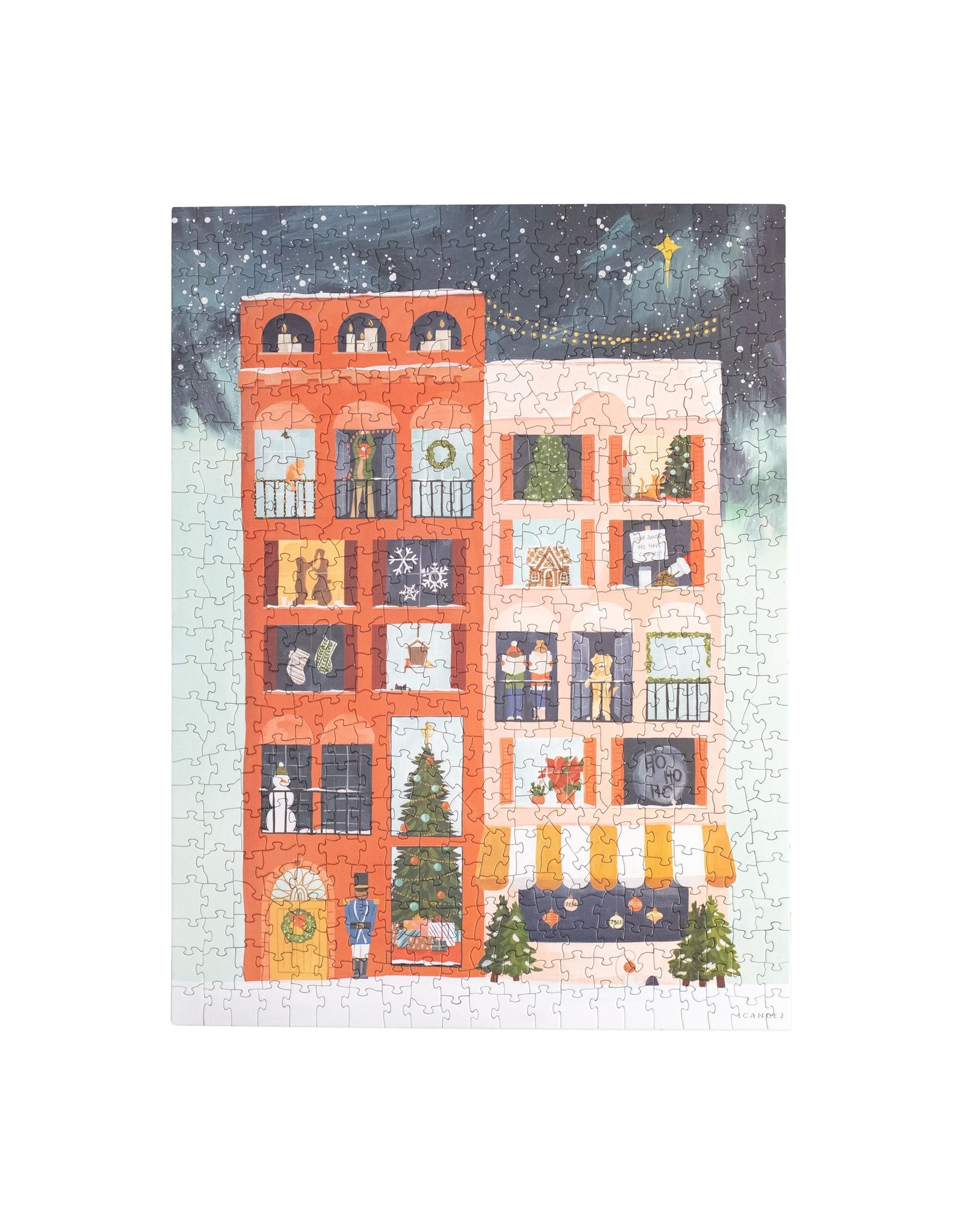 Christmas in the City Puzzle