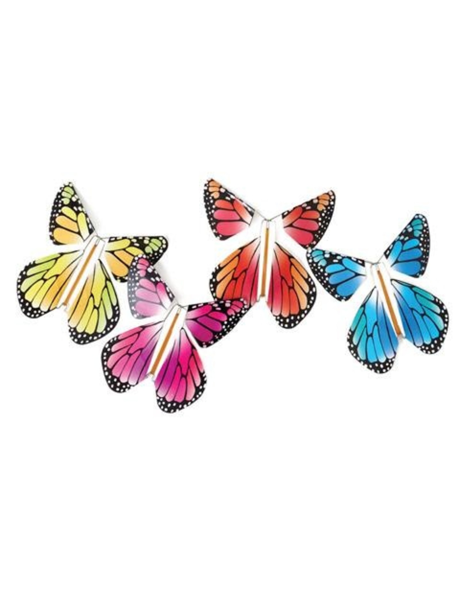 Magic Flying Butterfly - Rainbow