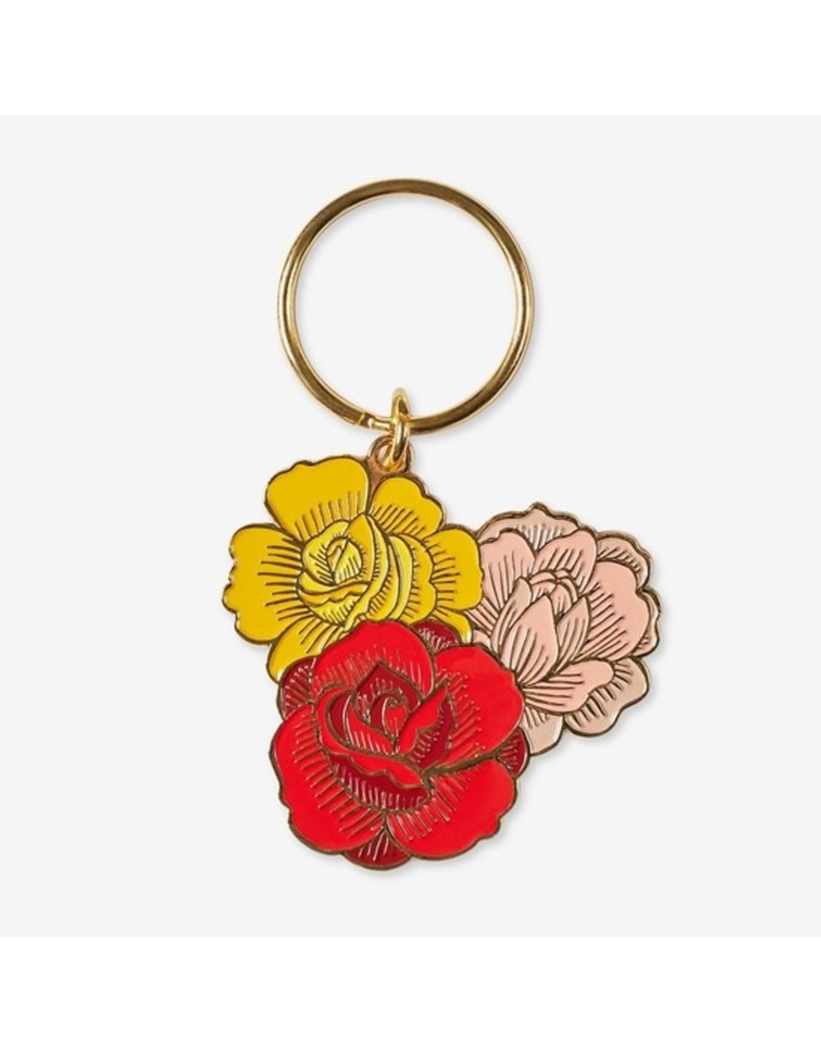 Flowers Keychain