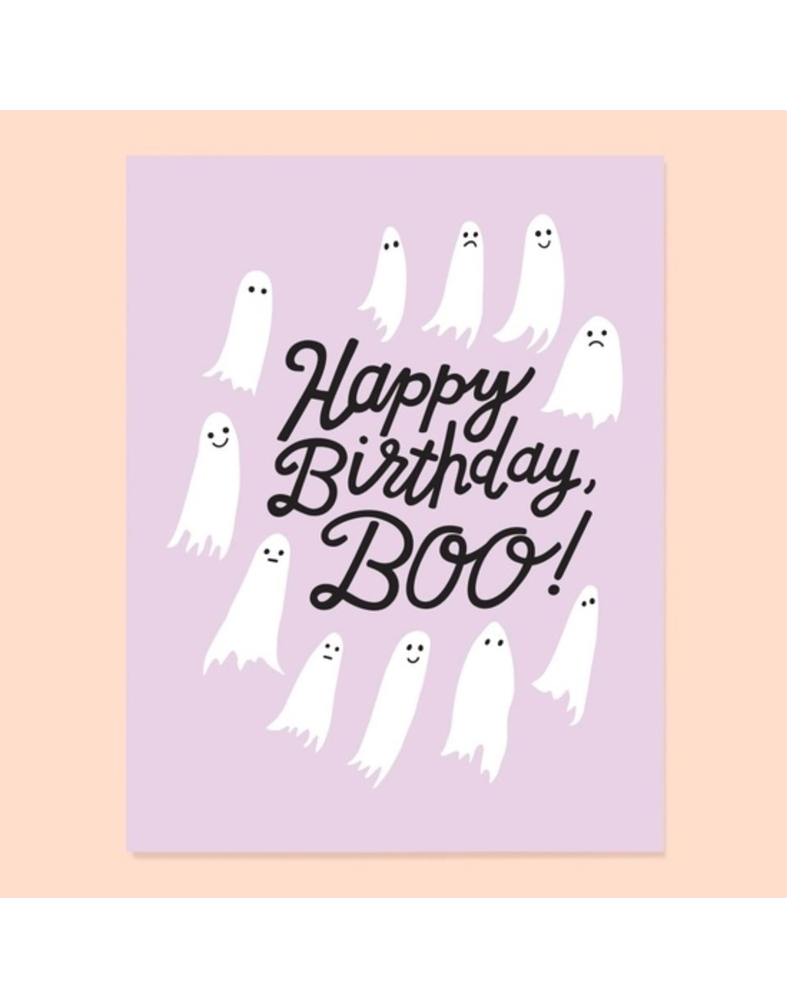 Birthday Boo Card