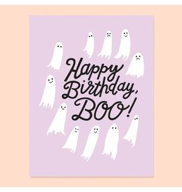 Birthday Boo Card