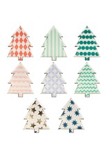 Christmas Tree Plates