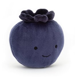 Jellycat Fabulous Fruit Blueberry