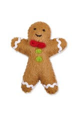 Gingerbread Man Cat Toy