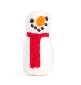 Frosty the Snowman Cat Toy