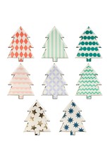 Christmas Tree Plates