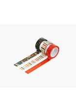 Rifle Paper Nutcracker Paper Tape