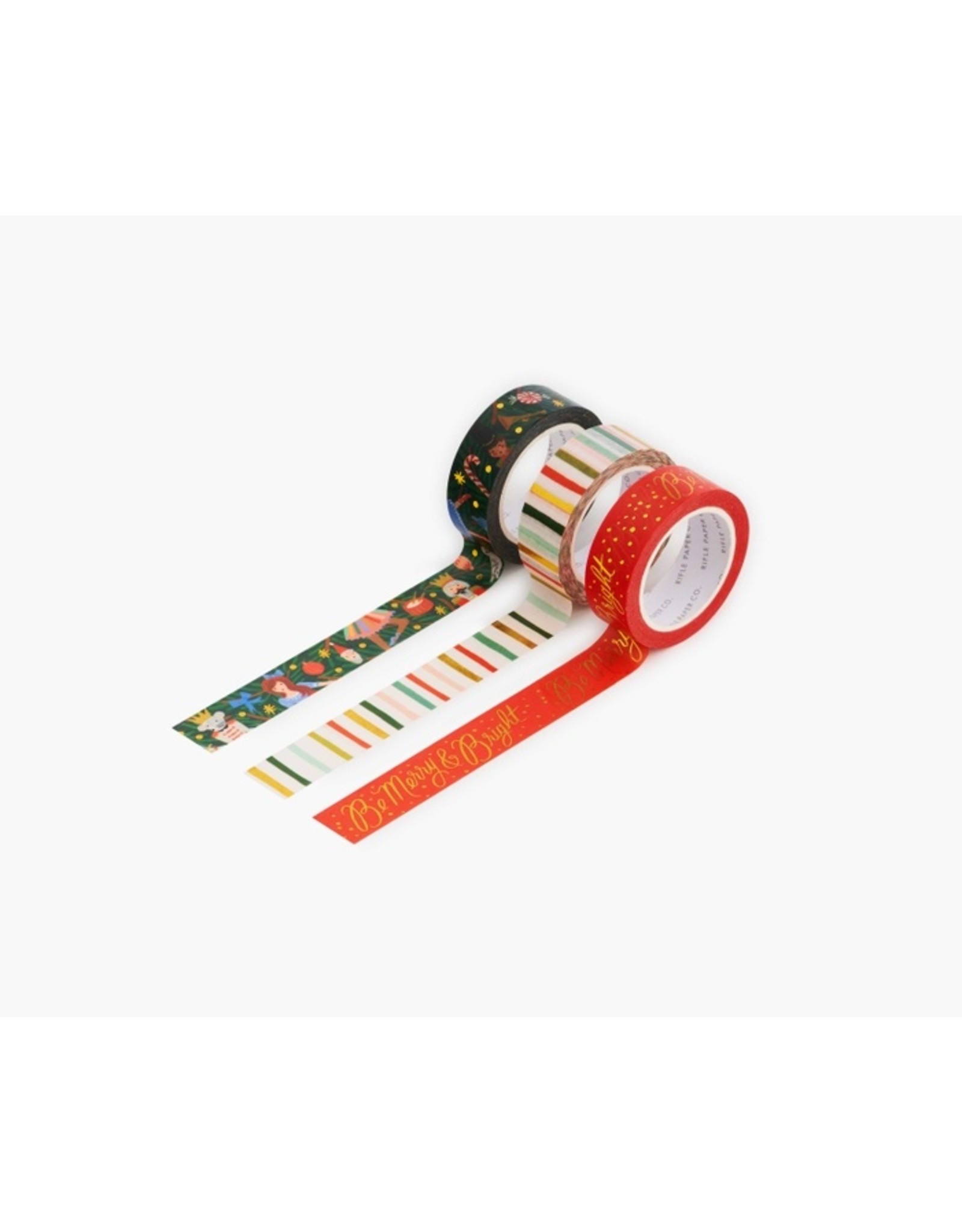 Rifle Paper Nutcracker Paper Tape