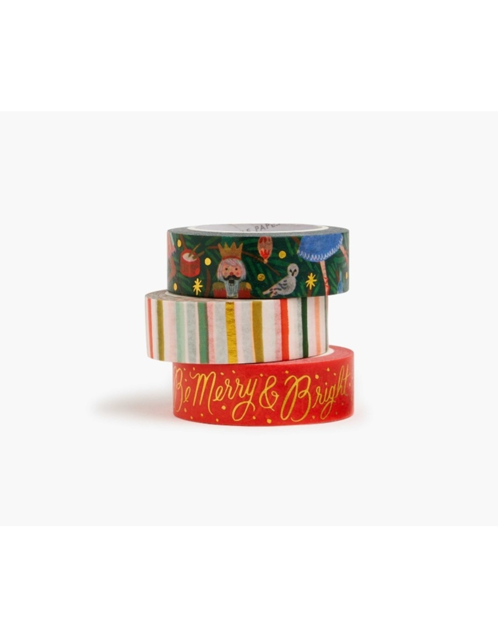 Rifle Paper Nutcracker Paper Tape
