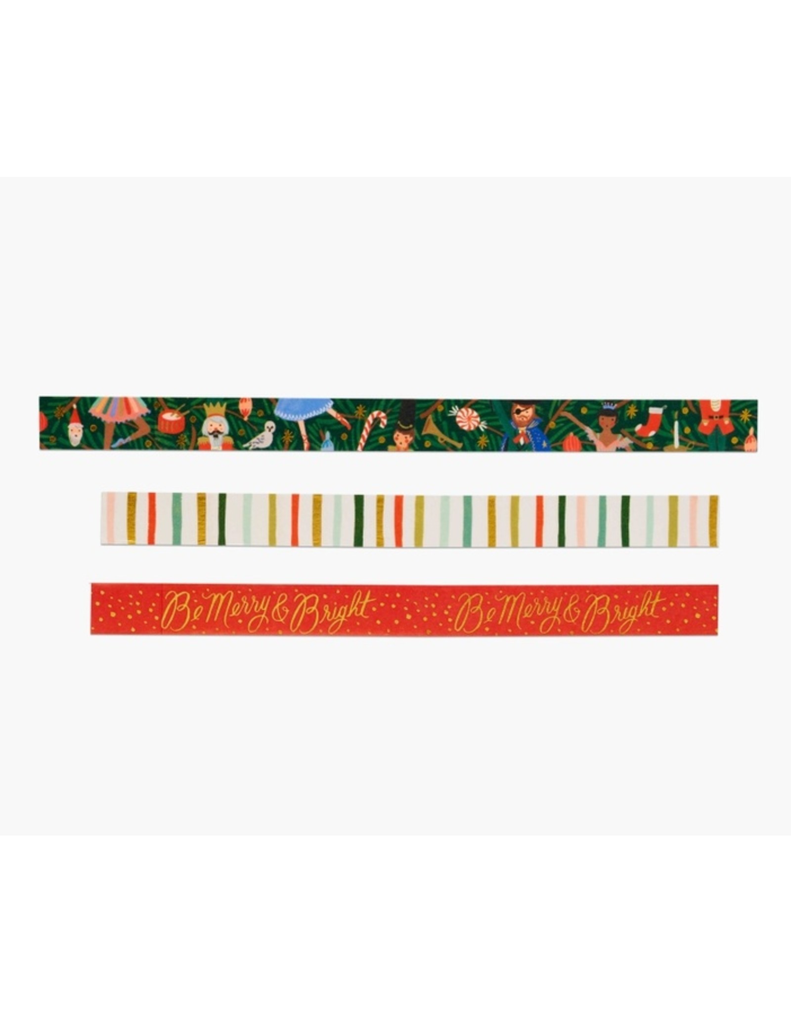 Rifle Paper Nutcracker Paper Tape