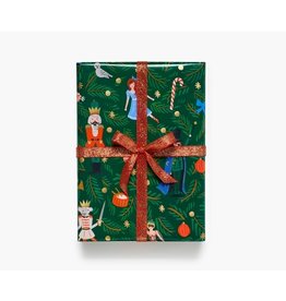 Rifle Paper Nutcracker Wrapping Roll
