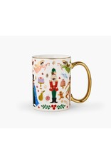 Rifle Paper Nutcracker Mug