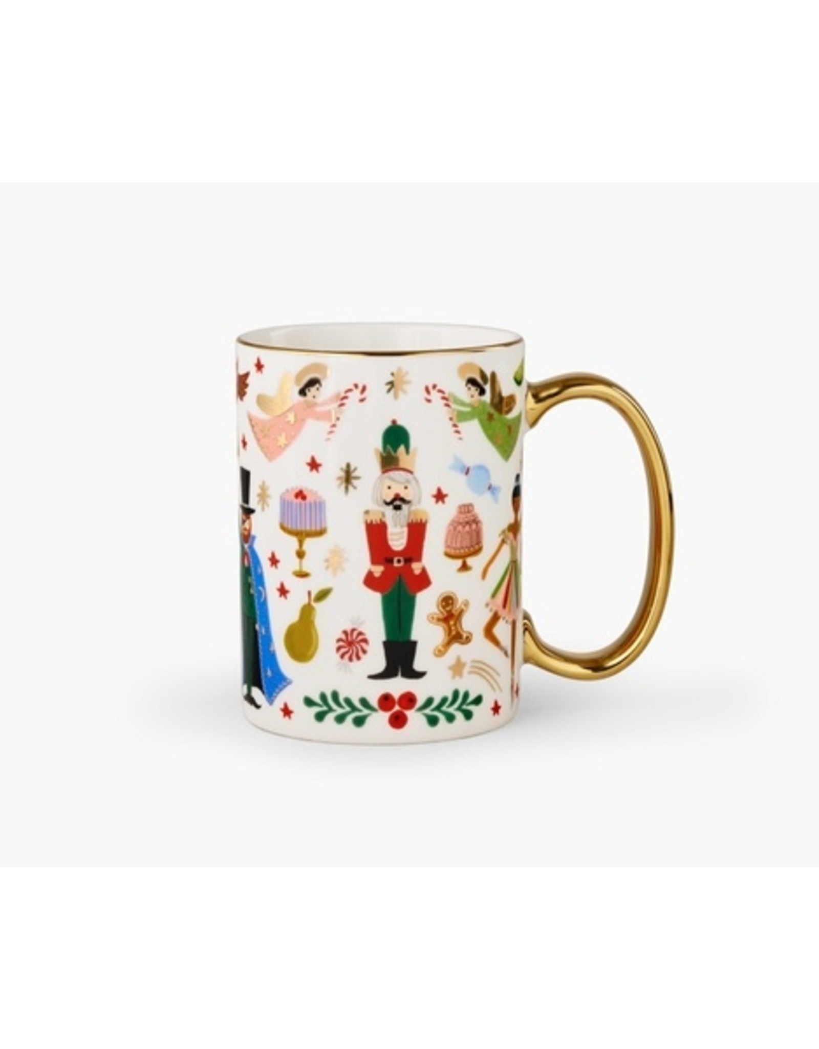 Rifle Paper Nutcracker Mug