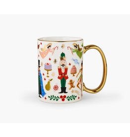Rifle Paper Nutcracker Mug