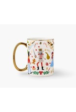 Rifle Paper Nutcracker Mug