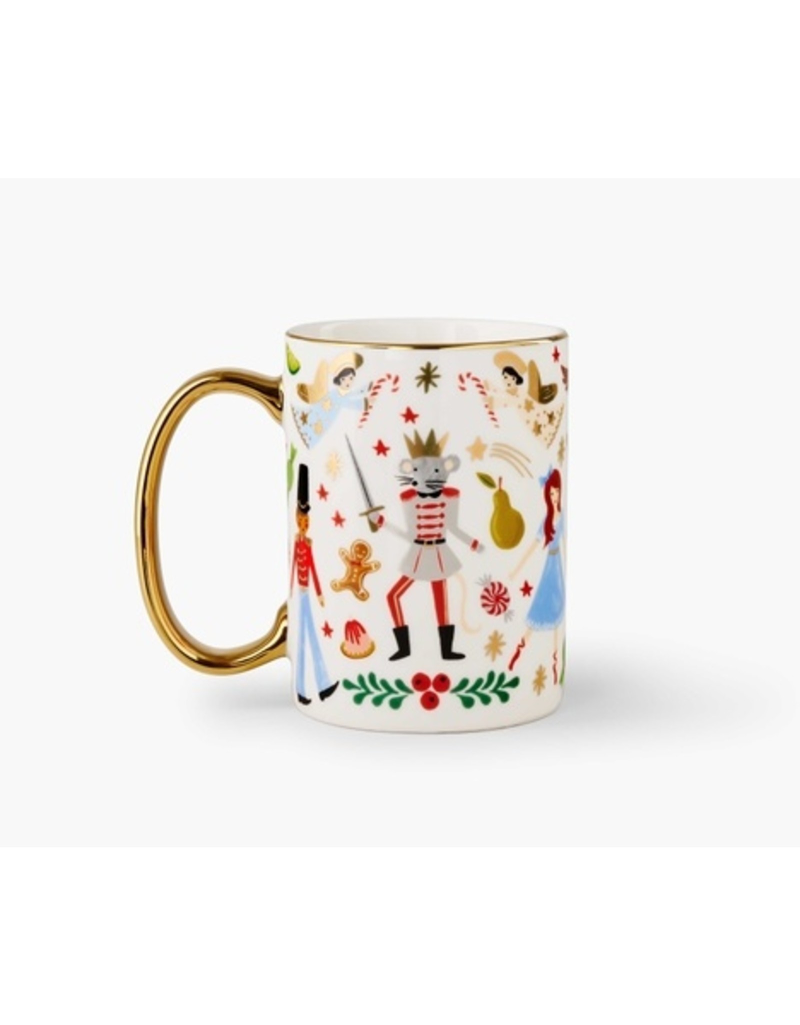 Rifle Paper Nutcracker Mug