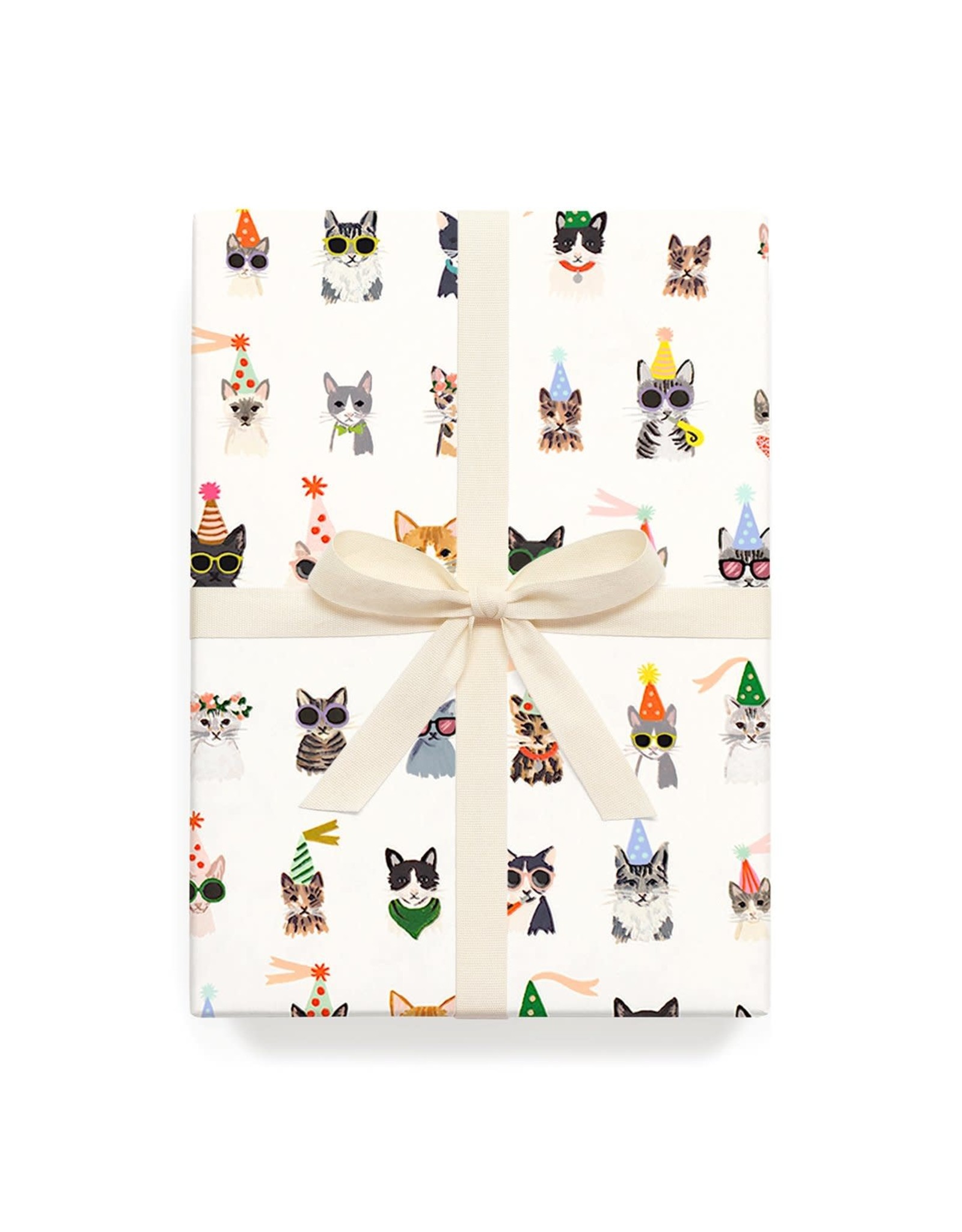 Rifle Paper Roll of 3 - Party Cats