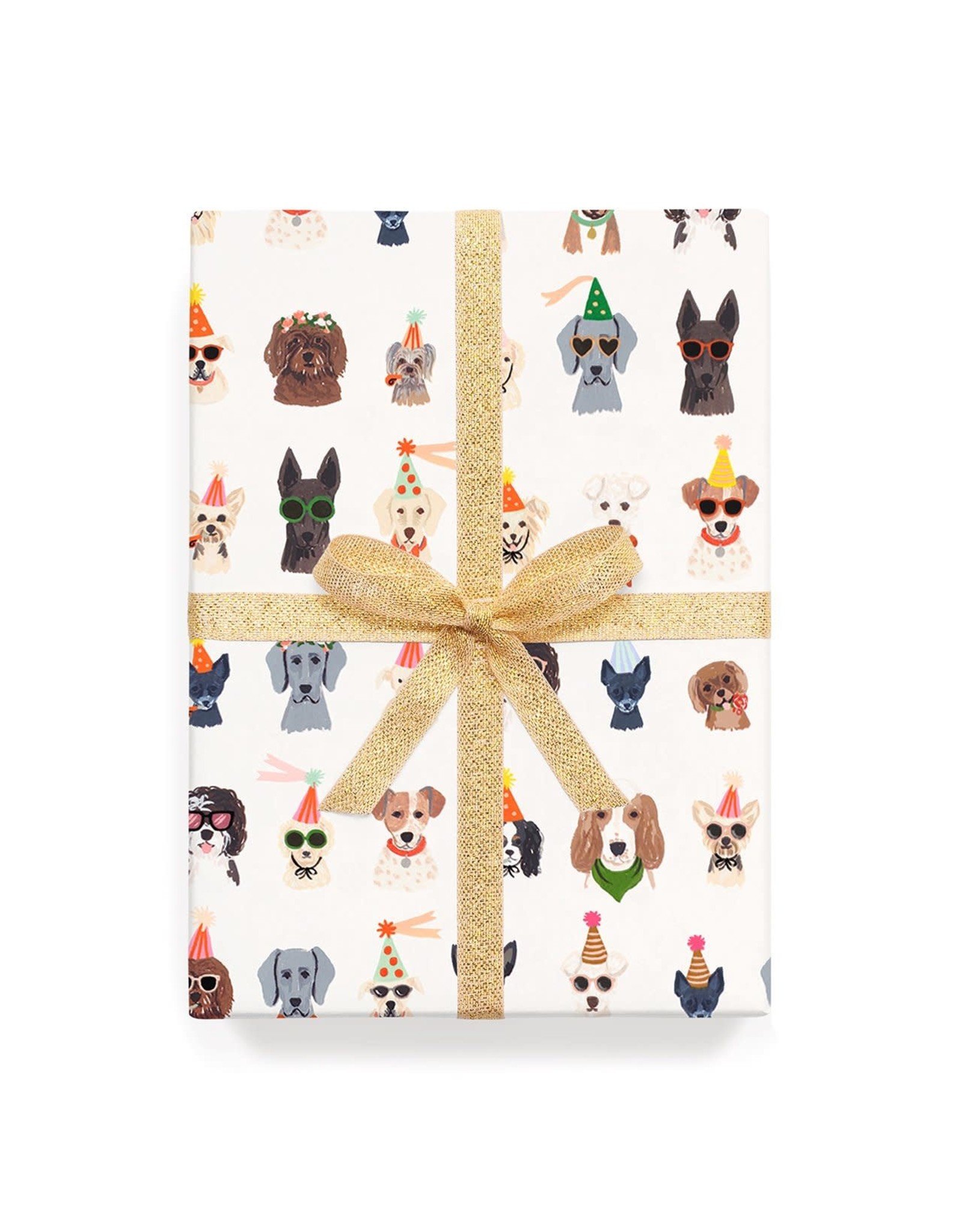 Rifle Paper Roll of 3 - Party Pups