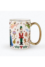 Rifle Paper Nutcracker Mug