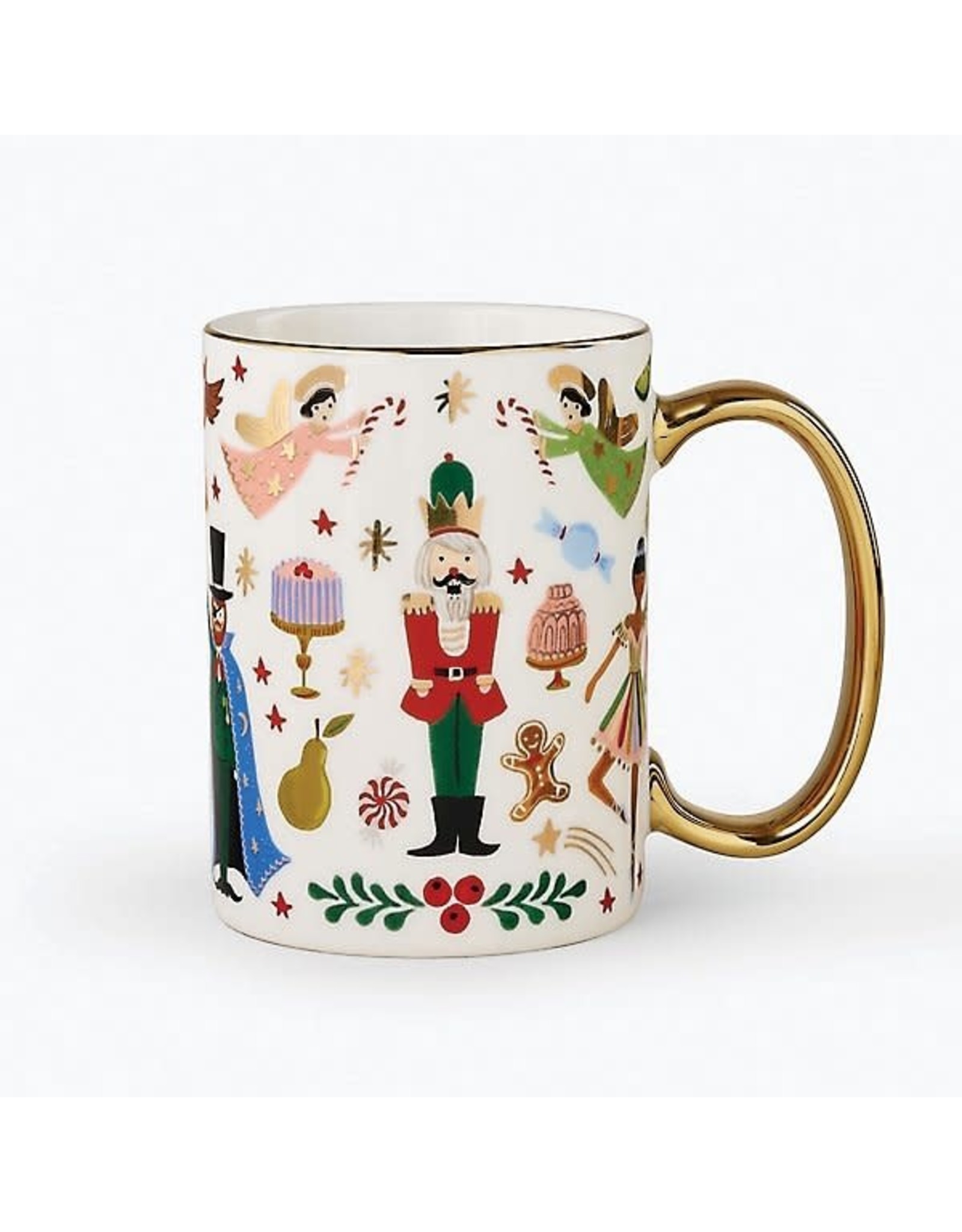 Rifle Paper Nutcracker Mug