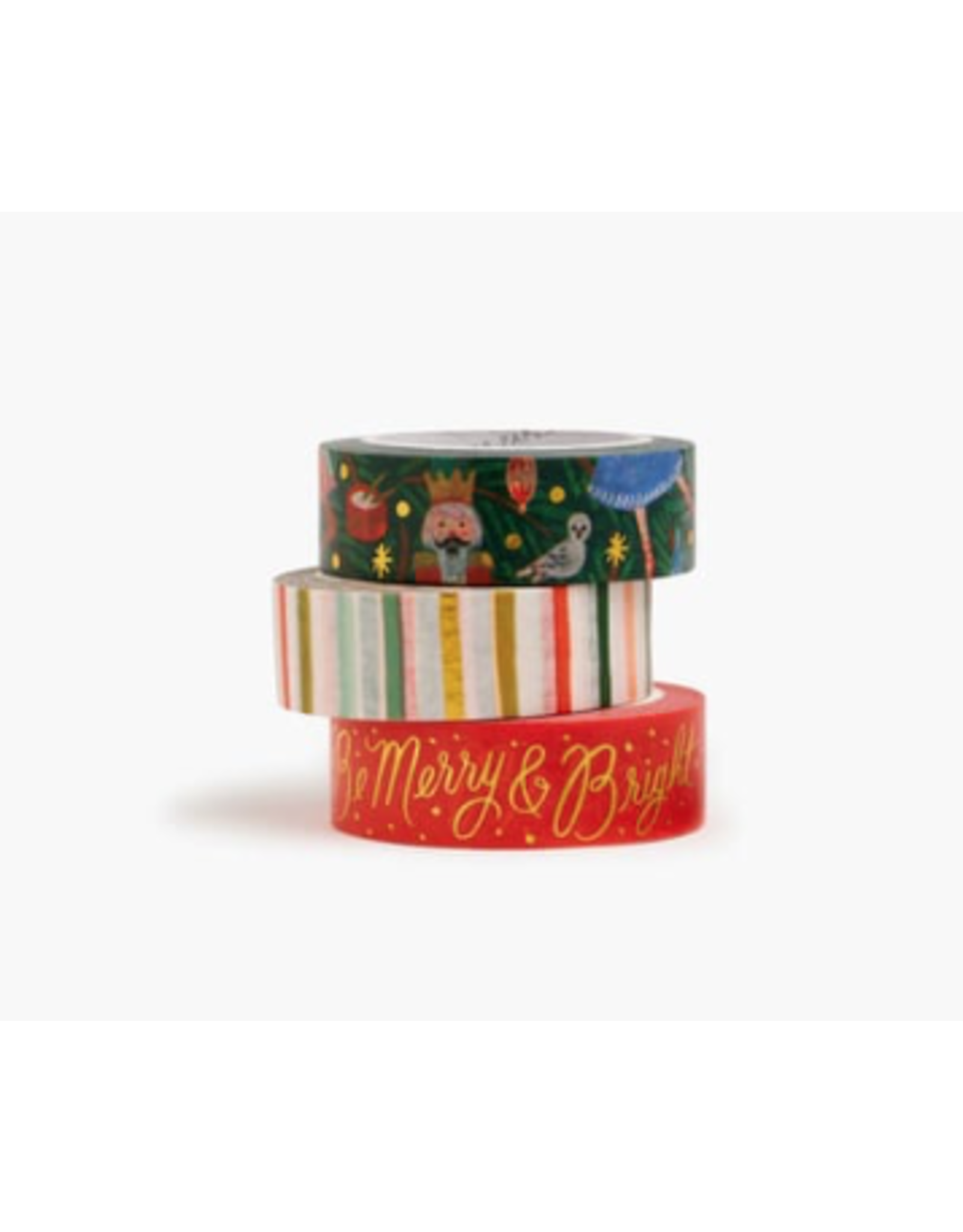 Rifle Paper Nutcracker Paper Tape