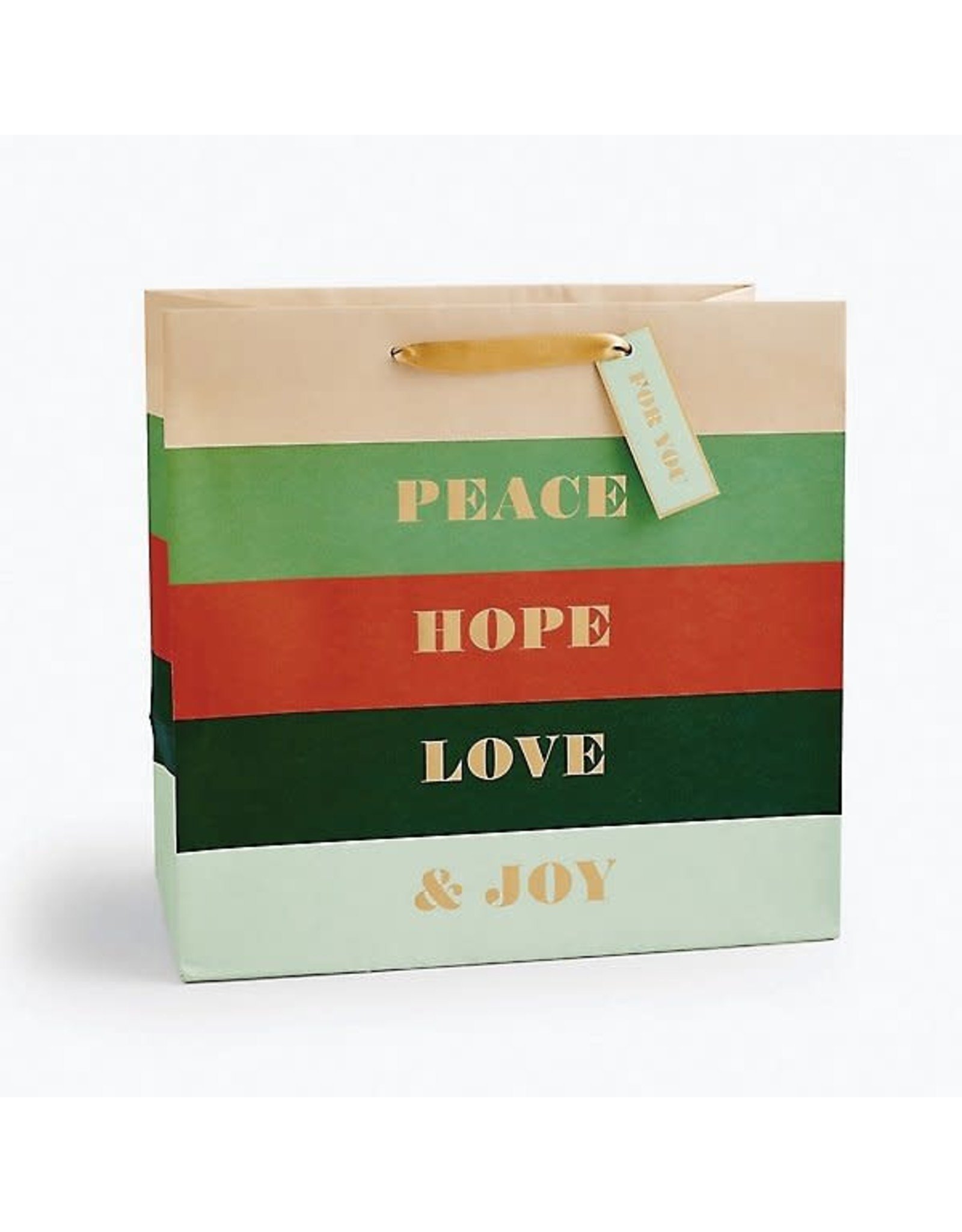 Rifle Paper Peace & Joy Gift Bag - Medium