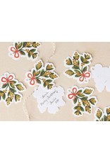 Rifle Paper Mistletoe Gift Tags - 8 Pack