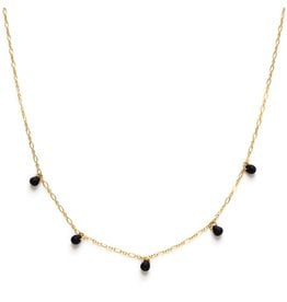 Five Graces Necklace - Black