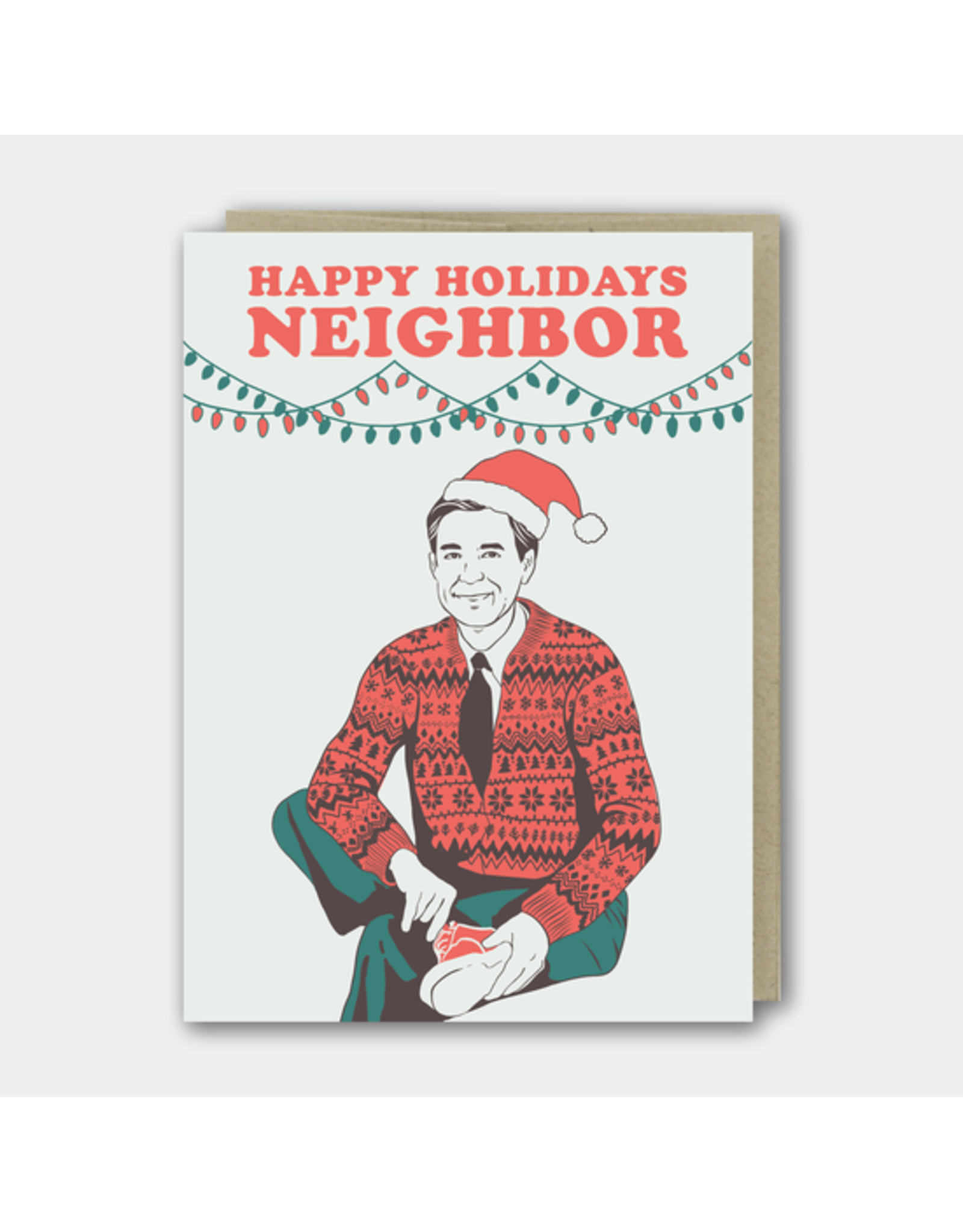 Pike Street Press Happy Holidays Neighbor