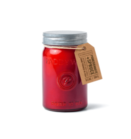 Red Pomegranate & Spruce Jar 3oz